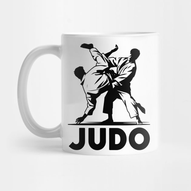 Judo Fighter by TaevasDesign